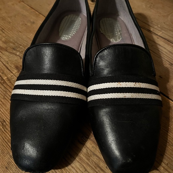 Retro Black and White flats - Picture 3 of 4